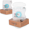 Woven Dental Floss Shred Resistant, Extra Wide Woven Floss Dental, Gentle On Gums, 33 Yards Each