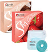 Woven Dental Floss Shred Resistant, Extra Wide Woven Floss Dental, Gentle On Gums, 33 Yards Each