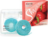 Woven Dental Floss Shred Resistant, Extra Wide Woven Floss Dental, Gentle On Gums, 33 Yards Each