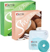 Woven Dental Floss Shred Resistant, Extra Wide Woven Floss Dental, Gentle On Gums, 33 Yards Each