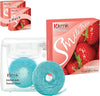 Woven Dental Floss Shred Resistant, Extra Wide Woven Floss Dental, Gentle On Gums, 33 Yards Each