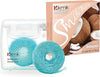 Woven Dental Floss Shred Resistant, Extra Wide Woven Floss Dental, Gentle On Gums, 33 Yards Each
