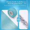 Woven Dental Floss Shred Resistant, Extra Wide Woven Floss Dental, Gentle On Gums, 33 Yards Each