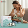 Original Silver Nursing Cups for Sore Nipples