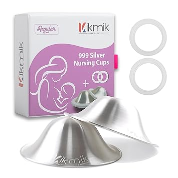 Original Silver Nursing Cups for Sore Nipples