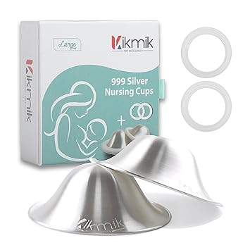 Original Silver Nursing Cups for Sore Nipples