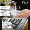 Lemon Squeezer Stainless Steel -CitrusEase Foldable Handheld citrus Squeeze Manual Juicer with Space-Saving Ergonomics Design & Sideways Pivot for Maximum Juice Yield- (Silver).