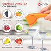 Kikmik CitrusEase Foldable Lemon Squeezer